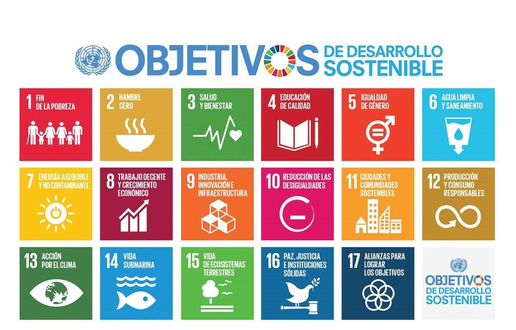 SIIDD compromiso con los Objetivos de Desarrollo Sostenible (ODS)